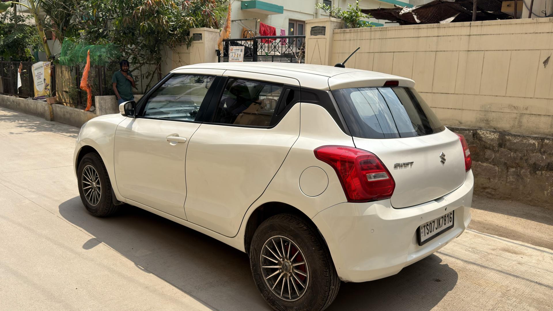 Maruti Suzuki Swift AMT